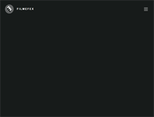 Tablet Screenshot of filmefex.com